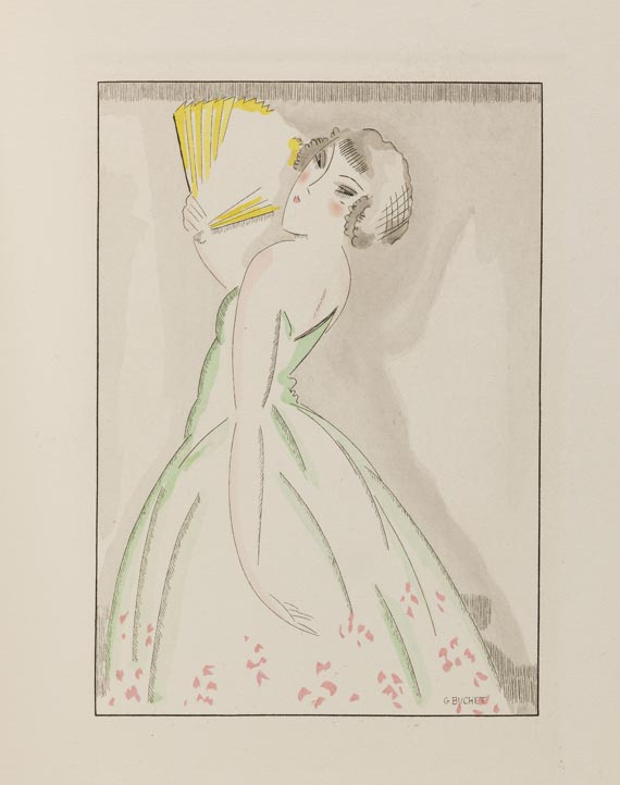 Gustave Buchet - Verlaine, Paul: Les amies (1921) - Altre immagini