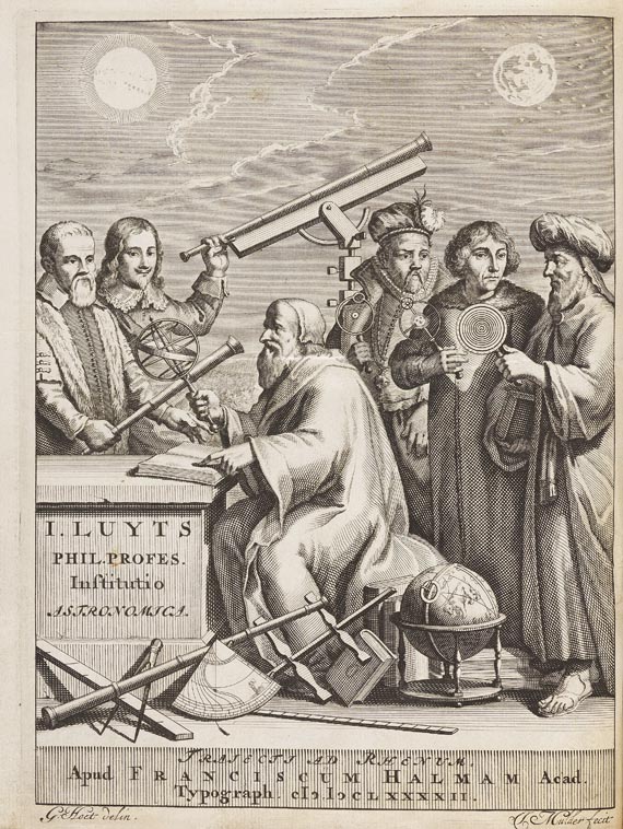 Johannes Luyts - Astronomica institutio. 1692 - Altre immagini