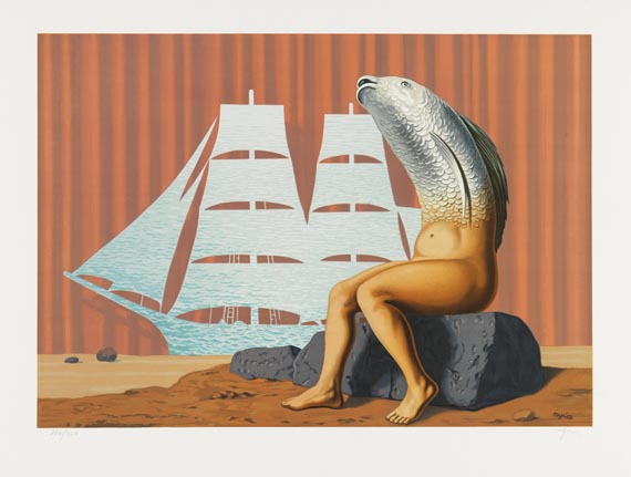 René Magritte - Les Enfants trouvés - Altre immagini