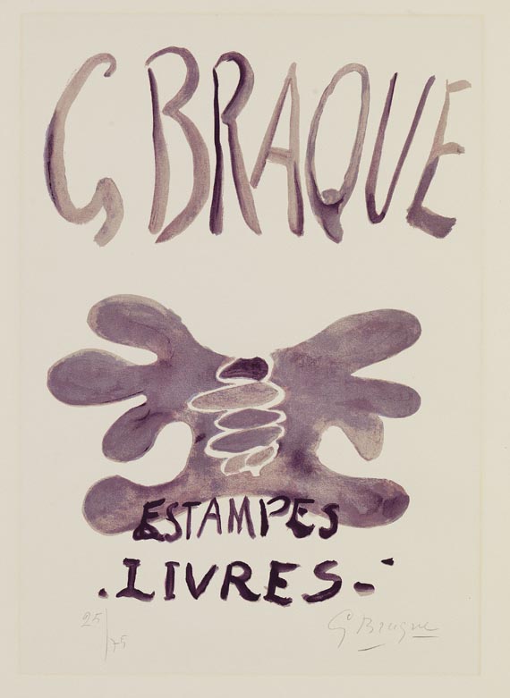 Georges Braque - Estampes - Livres