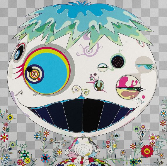 Takashi Murakami - Jelly Fish
