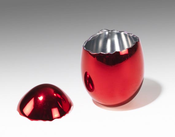 Jeff Koons - Cracked Egg Red - Altre immagini