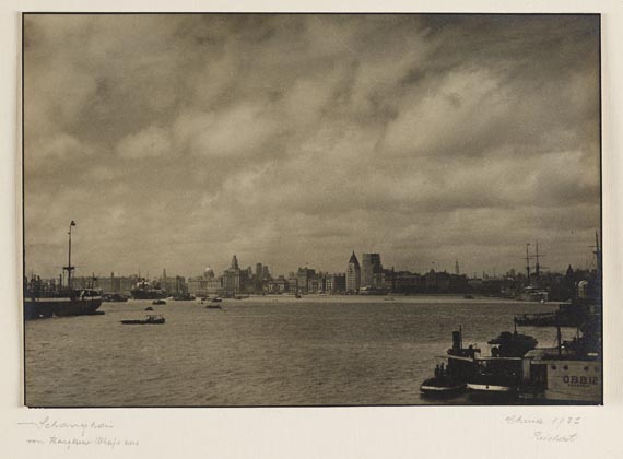  Reisefotografie - Reisefotografie Hongkong/China, 3 Alben. 1900-03 und 1935-37. - Altre immagini