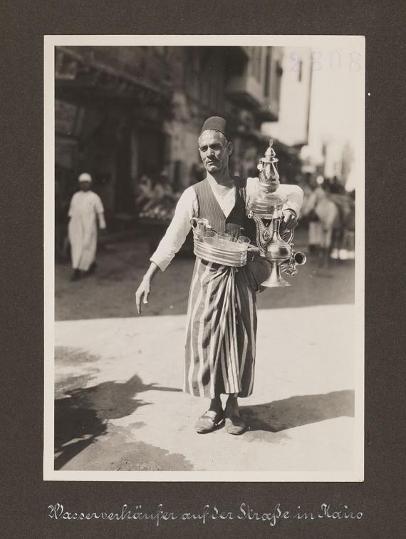  Reisefotografie - Sammlung von 417 Fotografien. Orientfahrt 1929. - Altre immagini