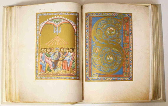 Antiphonar von St. Peter - Codex Vindobonensis Series nova 2700.
