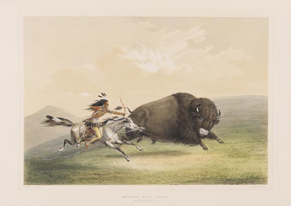 George Catlin - North American Indian Portfolio. 1844. - Altre immagini