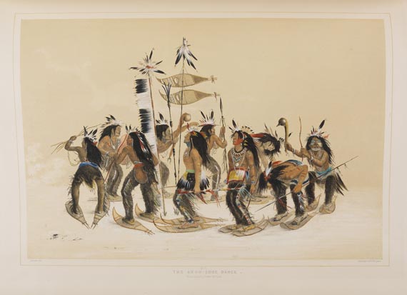 George Catlin - North American Indian Portfolio. 1844. - Altre immagini