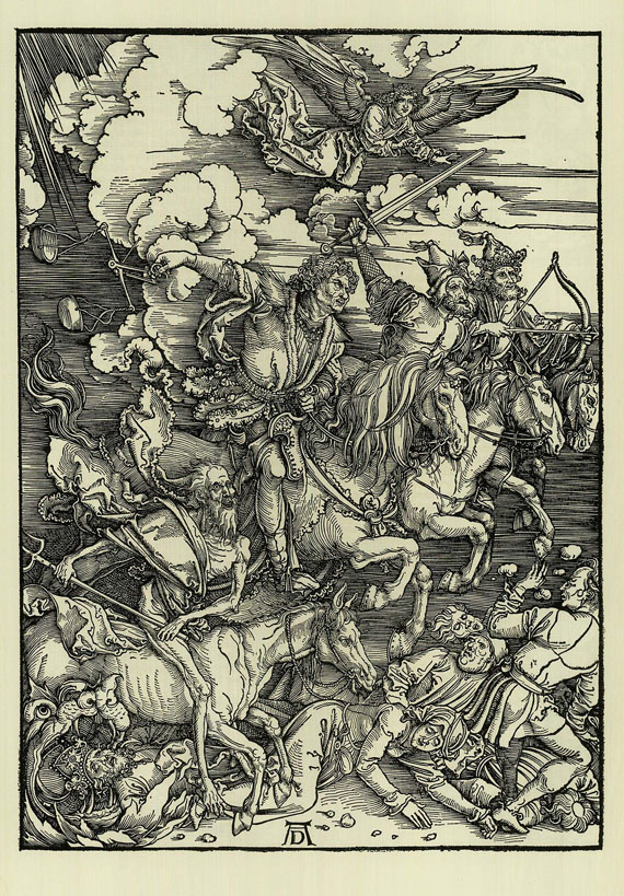 Albrecht Dürer - Die Apokalypse (inkl. Kommentarbd.).