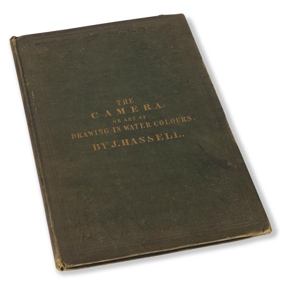 John Hassell - The Camera. 1823. - Legatura