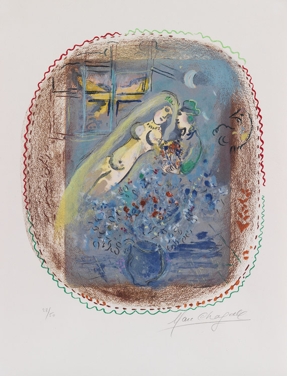 Marc Chagall - Widmung