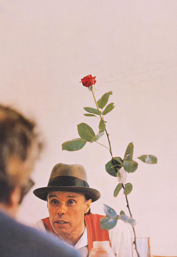 Joseph Beuys - Ohne die Rose tun wirs nicht