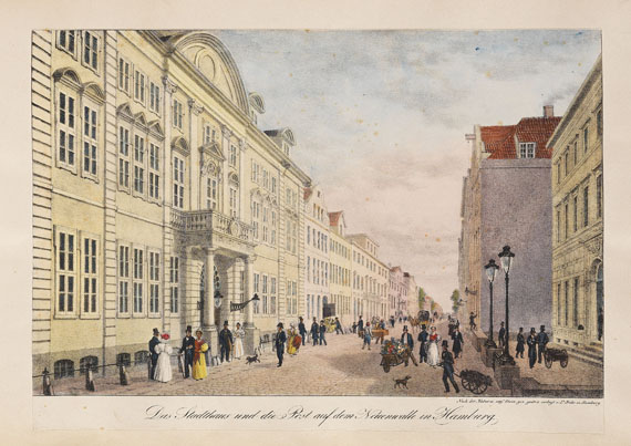 Peter Suhr - Hamburgs Vergangenheit. 1838- ca. 1856. 2 Bde. - Altre immagini