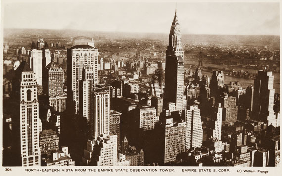   - Album. Postkarten New York. Ca. 1925. - Altre immagini