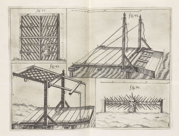 Adam Freitag - Architectura militaris. 1665.