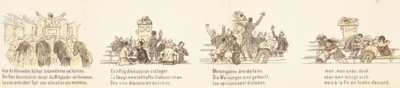   - Internat. Taubstummencongress Stockholm. 1884. - Altre immagini