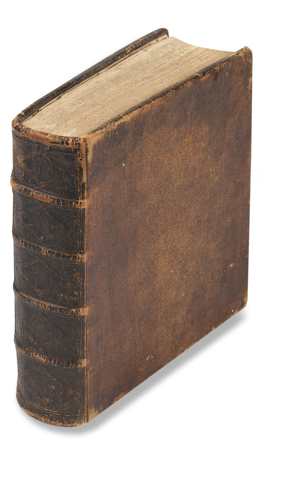 Johann Leonhard Rost - Astronomisches Handbuch. 1718. - Legatura