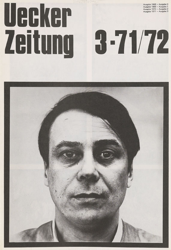 Günther Uecker - Uecker Zeitung, Nr. 1-4, 1969-73/74 - Altre immagini