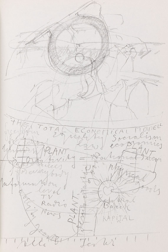 Joseph Beuys - Zeichnungen zu "Codices Madrid" von Leonardo da Vinci - Altre immagini