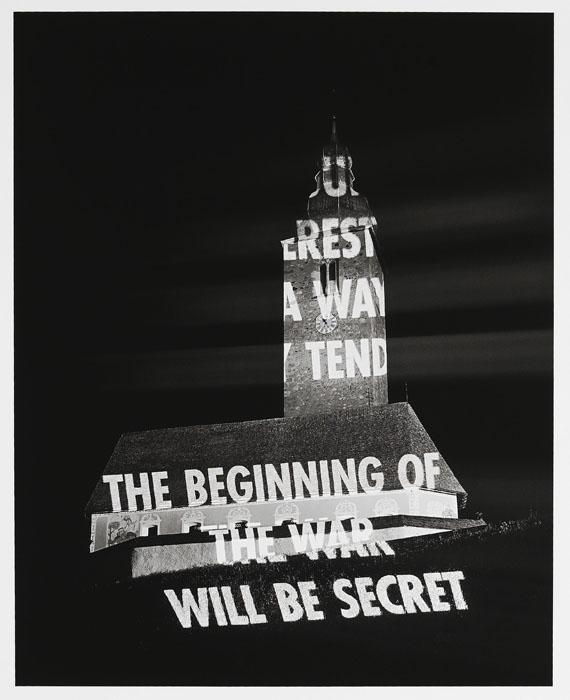 Jenny Holzer - Truth before Power - Altre immagini