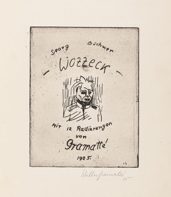 Walter Gramatté - Büchner: Wozzeck - Altre immagini