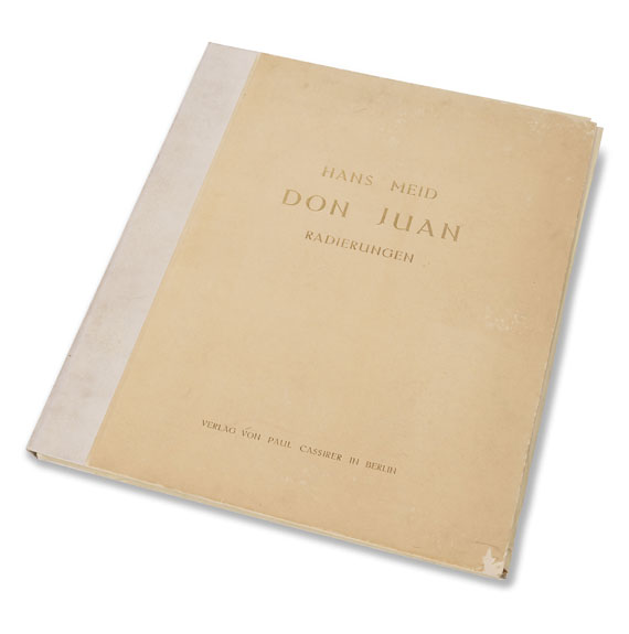 Hans Meid - Don Juan. 1912 - Altre immagini