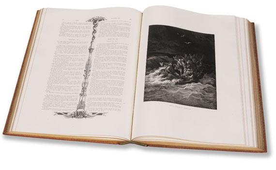 Gustave Doré - La Sainte bible. 1874. 2 Bde. - Altre immagini