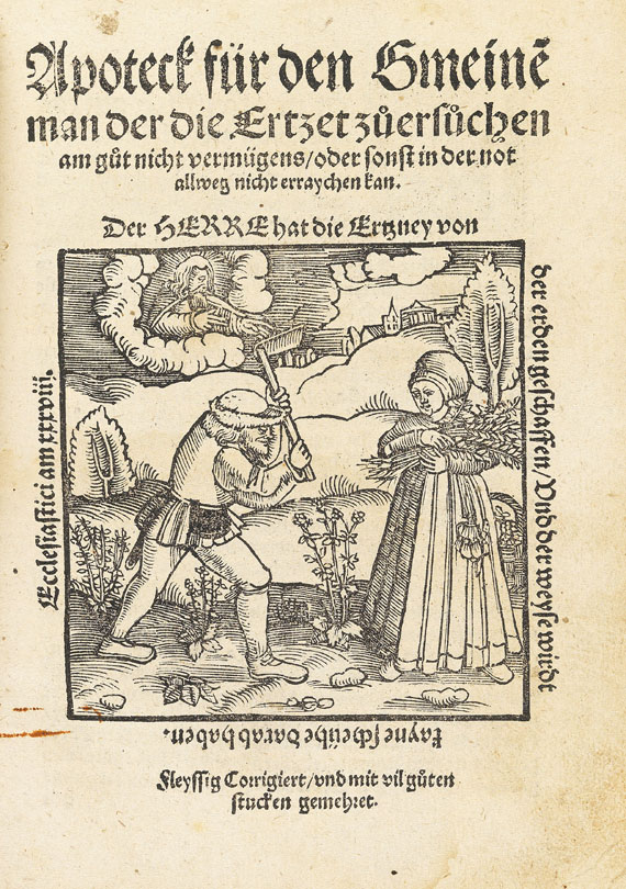   - Sammelband Holzschnittbücher. Um 1530 - Altre immagini
