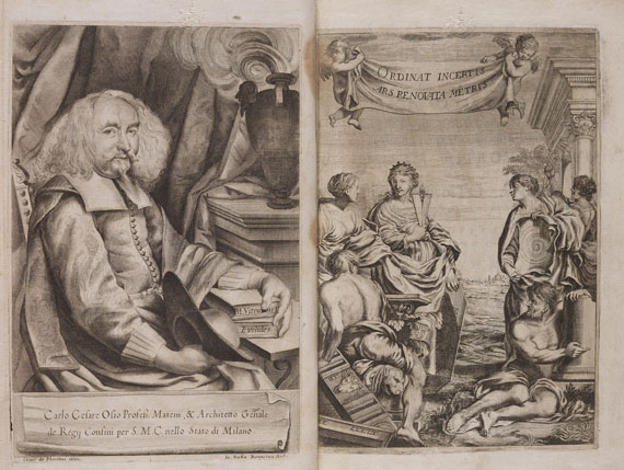Carlo Cesare Osio - Architettura civile. 1686.