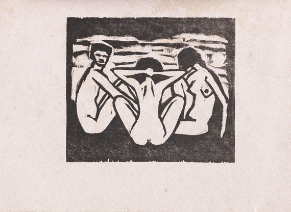   - Katalog Austellung Brücke (mit Pechstein, Kirchner, Schmidt-Rottluff etc.) Berlin 1912 - Altre immagini
