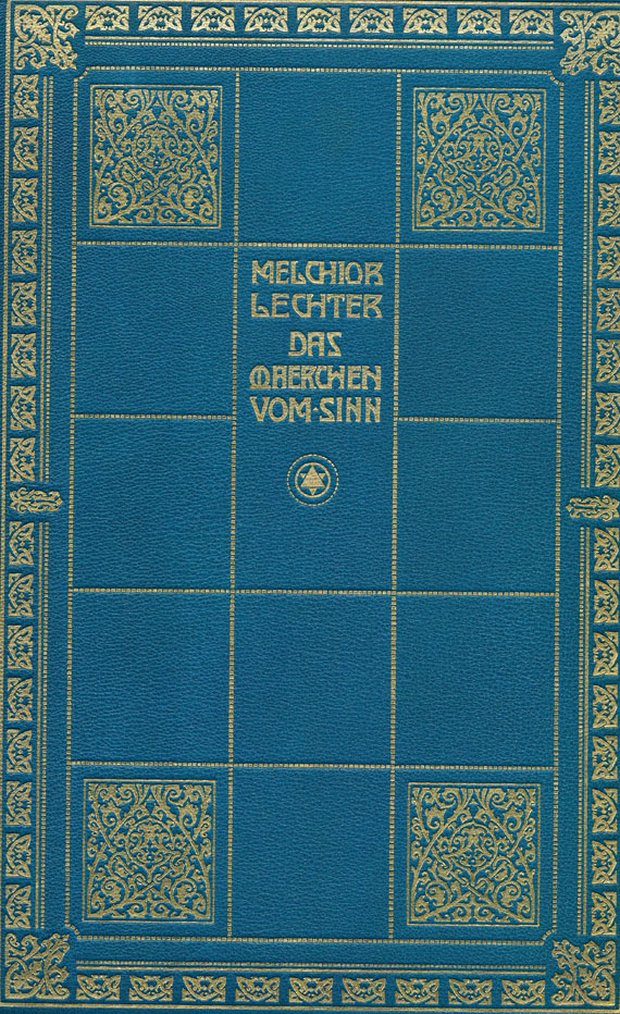 Melchior Lechter - Märchen vom Sinn. 1927. - Altre immagini