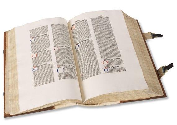 Alexander de Hales - Summa Universae Theologiae. 4 Tle in 3 Bdn. 1481-82. - Altre immagini
