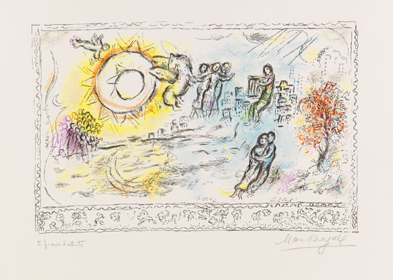 Marc Chagall - Orphée
