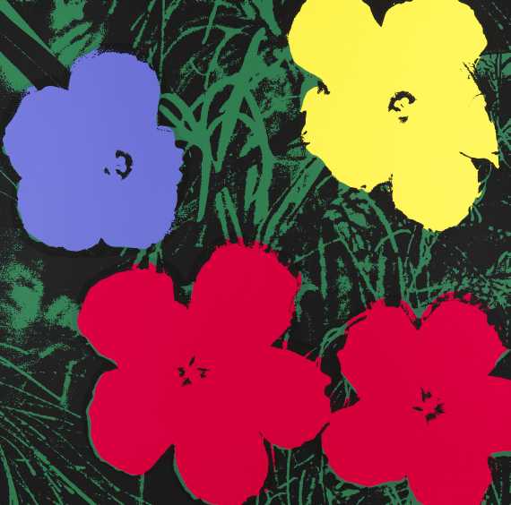 Andy Warhol - Flowers - Altre immagini
