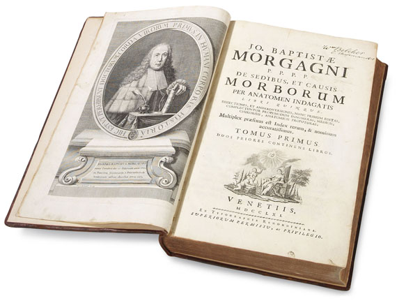 Giovanni Battista Morgagni - De sedibus morborum. 1761. - Altre immagini