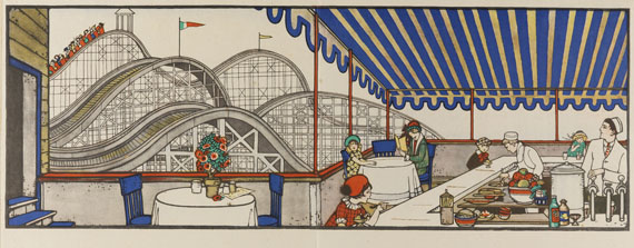   - Der Jahrmarkt. 1924 - Altre immagini