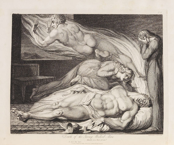 William Blake - The Grave. 1808. - Altre immagini