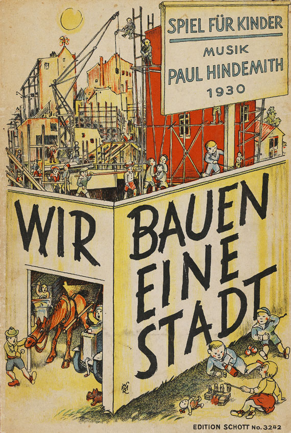 Robert Seitz - Wir bauen eine Stadt. 1930