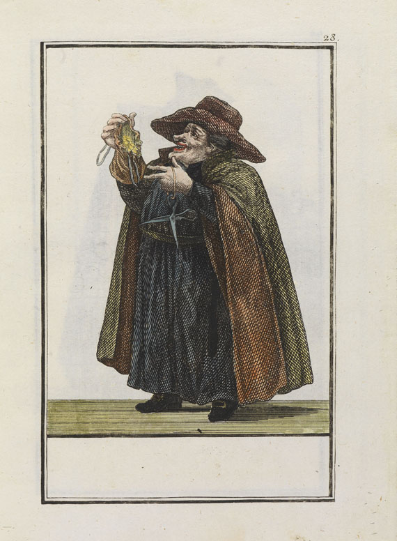 Cornelis Dusart - Caricatures. 1700 - Altre immagini