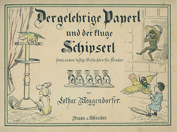 Meggendorfer, L. - Kinderbücher, 7 Tle.