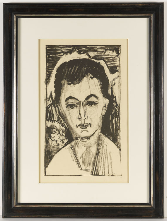 Ernst Ludwig Kirchner - Porträt Nele van de Velde - Altre immagini