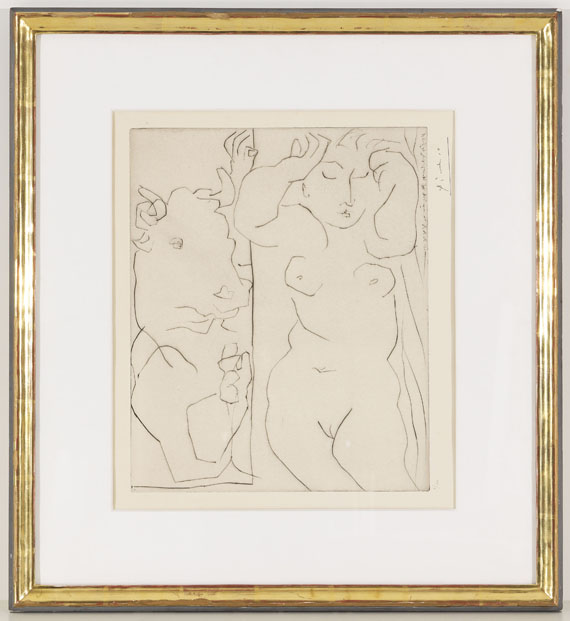 Pablo Picasso - Minotaure contemplant une dormeuse - Altre immagini
