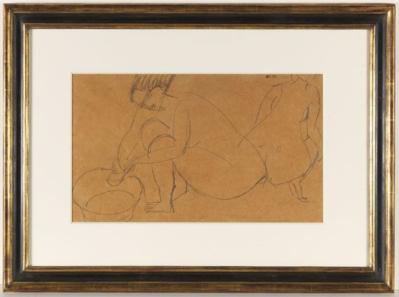 Ernst Ludwig Kirchner - Zwei sitzende Akte - Altre immagini