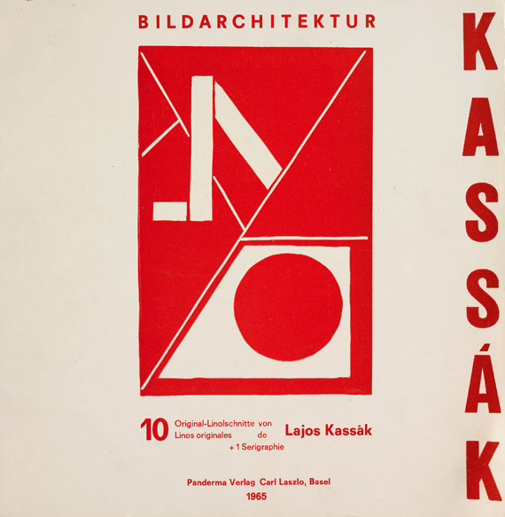 Lajos Kassák - Bildarchitektur 1965 - Altre immagini