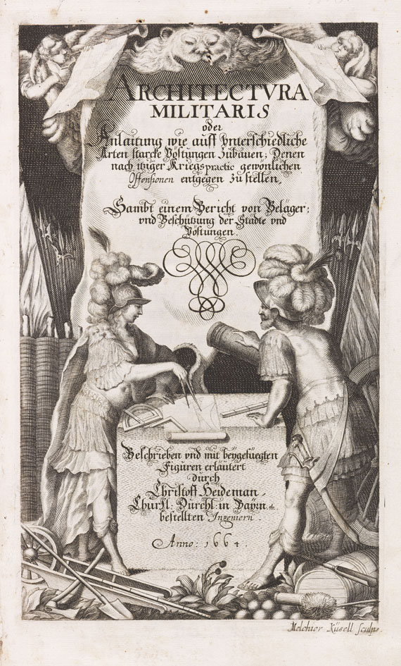 Christoff Heideman - Architectura Militaris. 1664. - Altre immagini