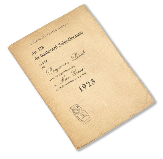 Max Ernst - Peret, B., Au 125 du boulevard Saint-Germain. 1923. - Altre immagini