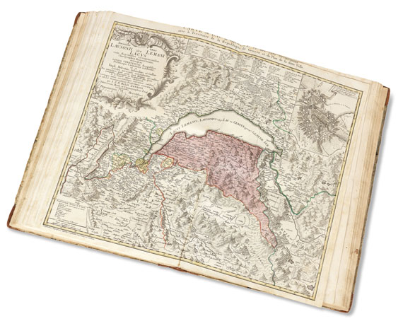 Gabriel Walser - Schweitzer Geographie. 1770 - Altre immagini