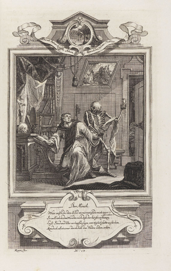   - Geistliche Todts-Gedancken. 1753.