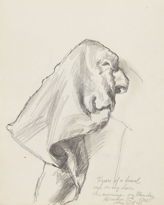 Ludwig Meidner - Sketch Book. 1941-43 - Altre immagini