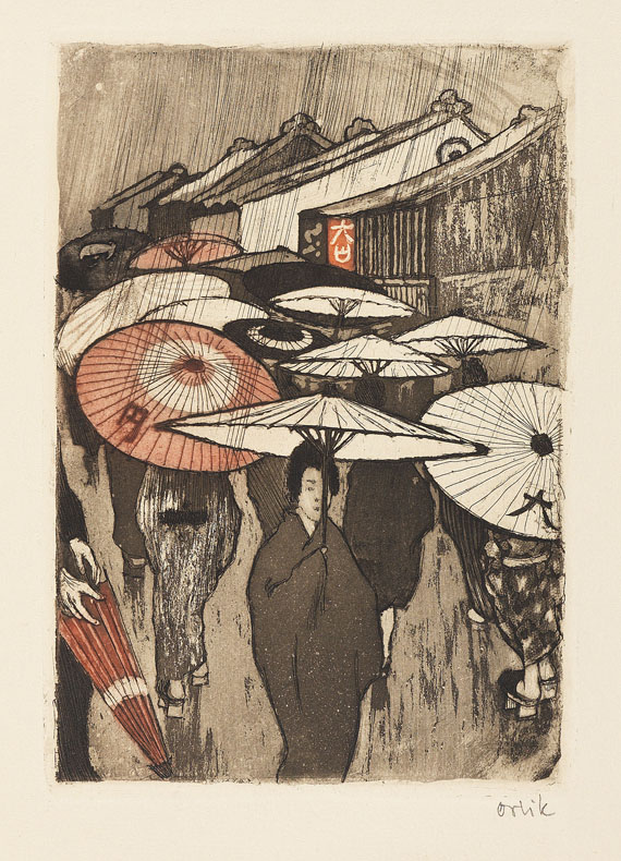 Emil Orlik - Aus Japan. 1901-03. - Altre immagini