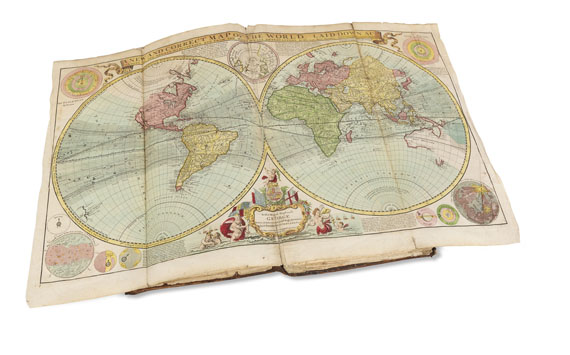 Hermann Moll - The world described. Atlas. 1720ff. - Altre immagini